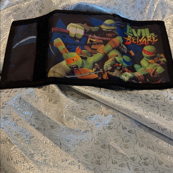 Ninja turtles wallet, Spider-Man kids cup - Picture 3 of 8